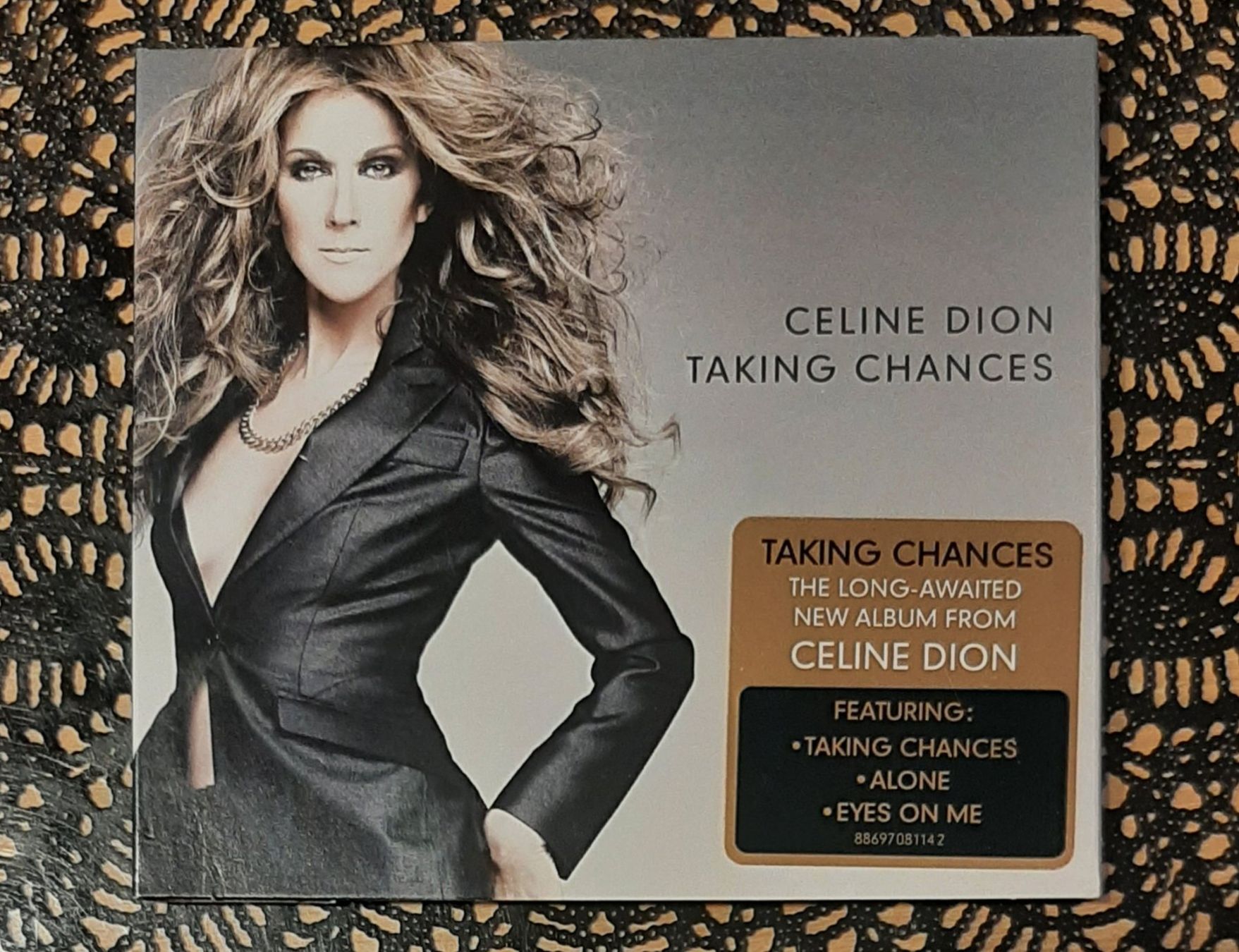 CD: Céline Dion - Taking Chances, CAN Pop CD Album 2007 – Usato da Schönenberg TG venduto da breiti12