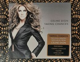 Céline Dion - Taking Chances, CAN Pop CD Album 2007