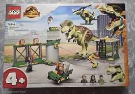 Legoset 76944 Jurassic World: T-Rex Dinosaur Breakout