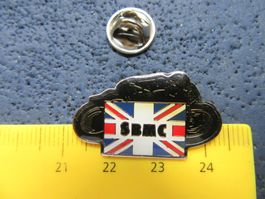 SBMC MOTORRAD RACING PIN ENGLAND BRITISH