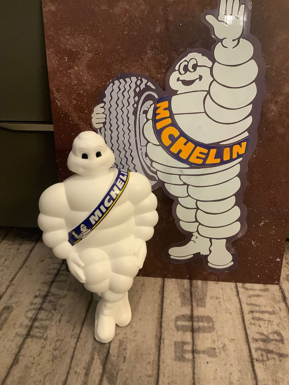 Michelin Figuren: Michelin Männchen Figur – Gebraucht aus Willisau von Minali 2