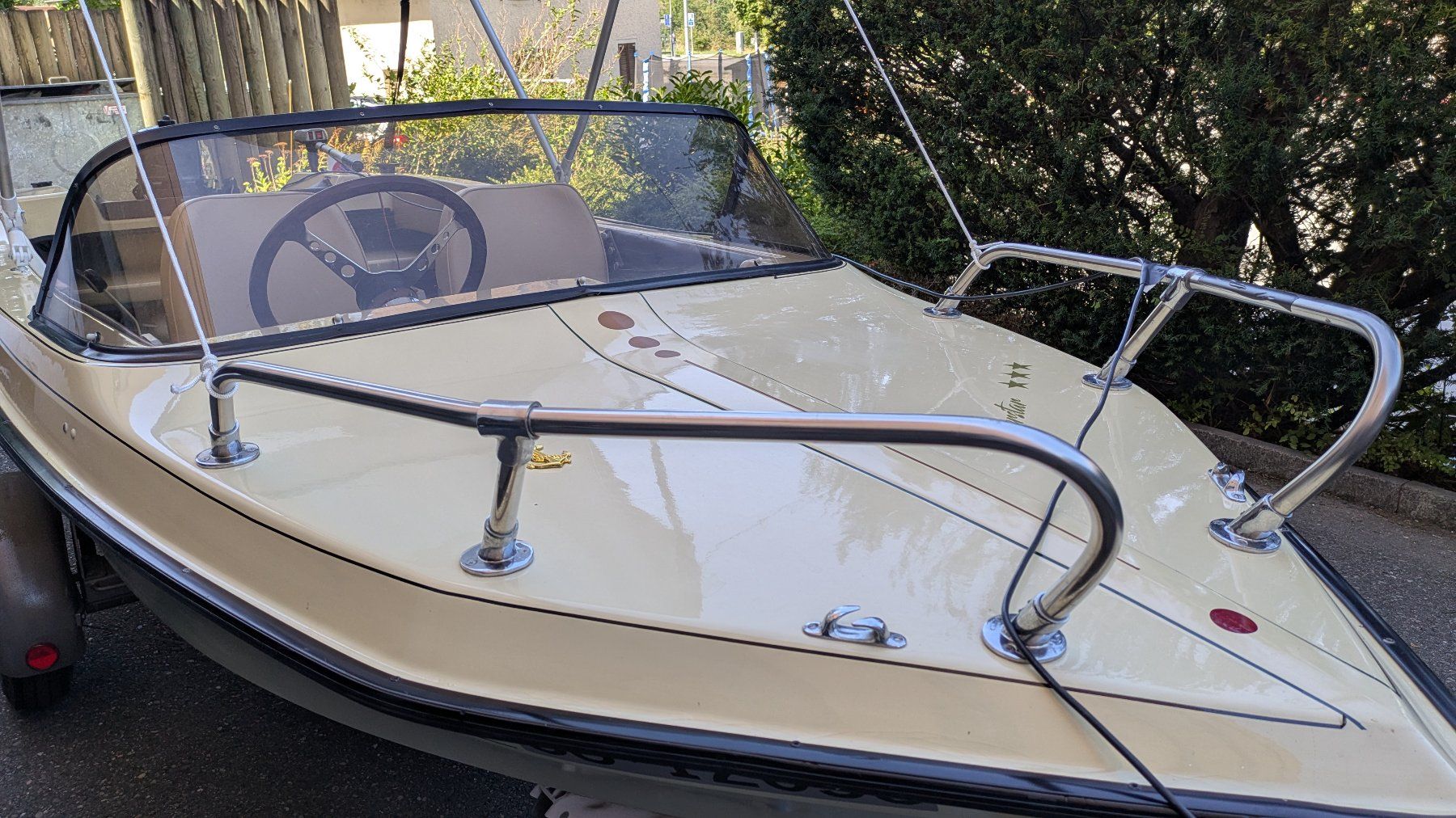Boote: Motorboot – Gebraucht aus Wöschnau von Alfvide 1