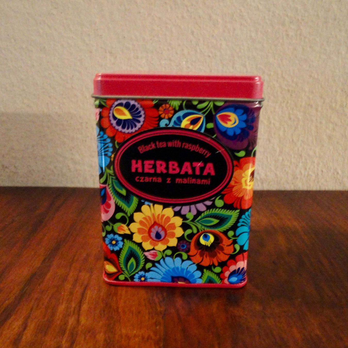 Altro in Decorazioni & Accessori: Vintage Blechdose "Herbata" Himbeer-Tee, Dekorativ! – Usato da Wädenswil venduto da LIS11