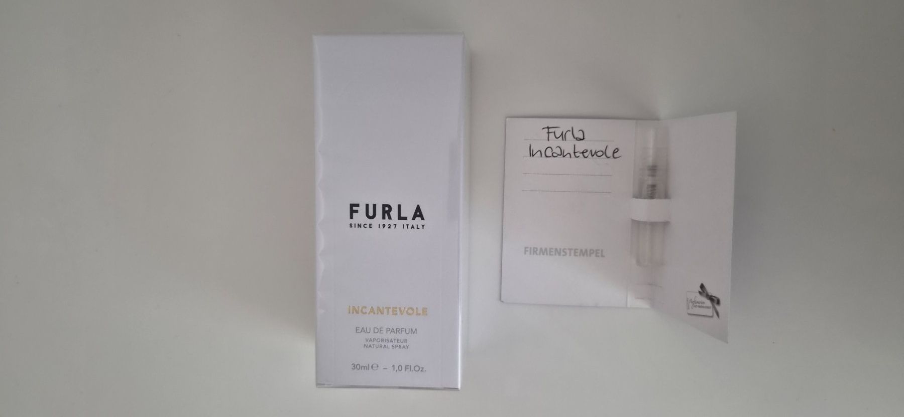 Furla Parfum & Eau de Toilette: Furla Incantevole Eau de Parfum – Neu und originalverpackt aus Hausen am Albis von Dorinan