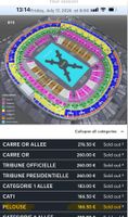 4 BTS concert tickets Paris 17.07 PELOUSE