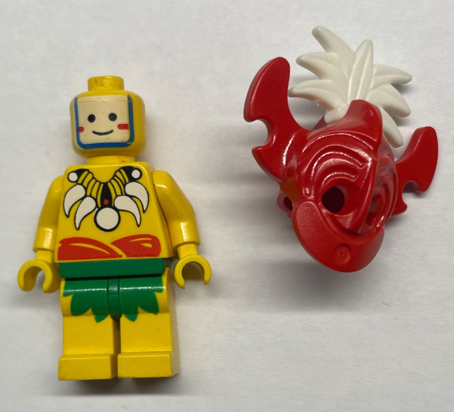 Lego Giocattoli: 2 Lego Figuren lndianer – Usato da Rheinfelden venduto da zim_2hqc 1