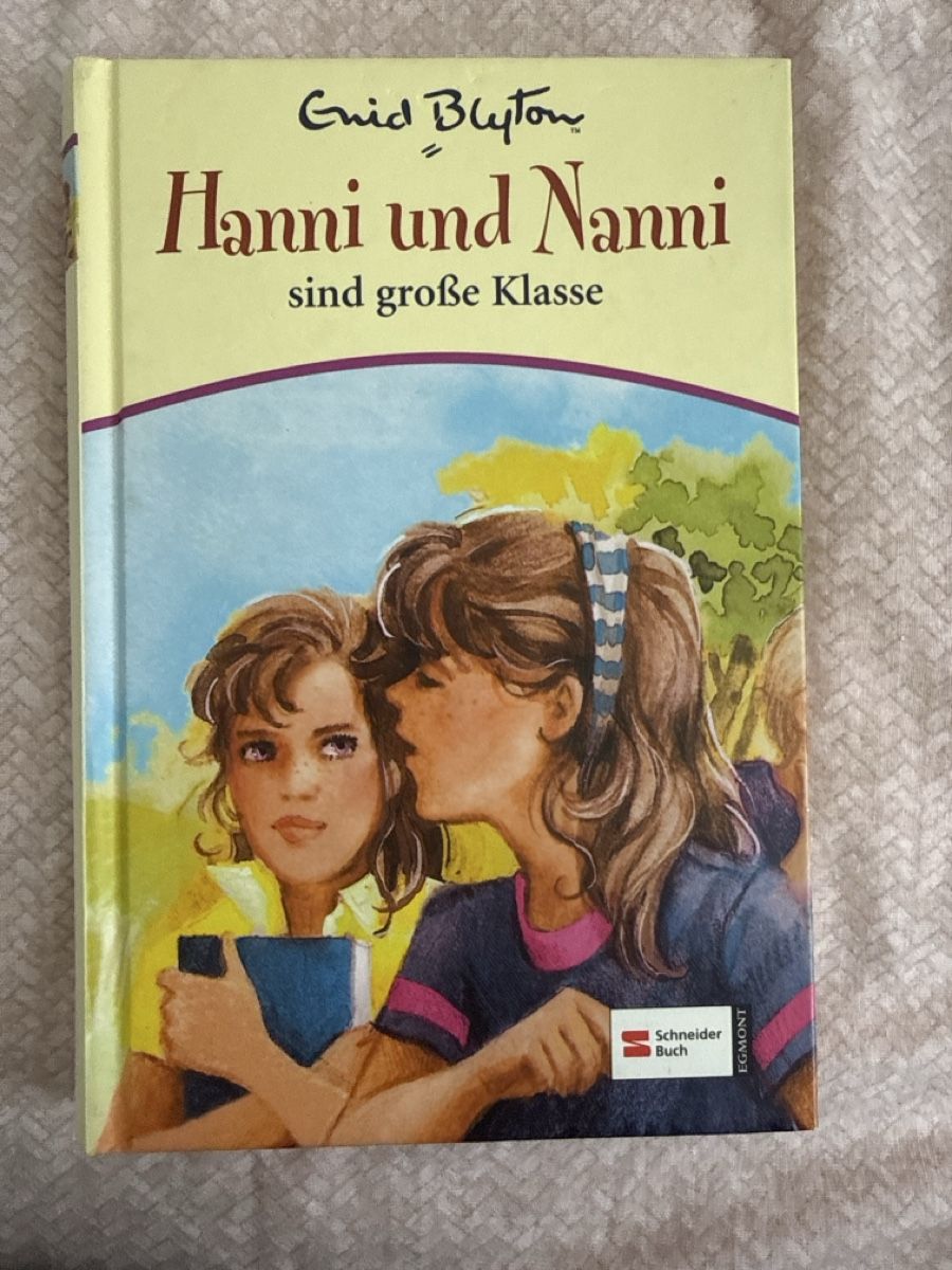 Livres: Hanni und Nanni sind grosse Klasse – D'occasion à Reinach BL par noe_15