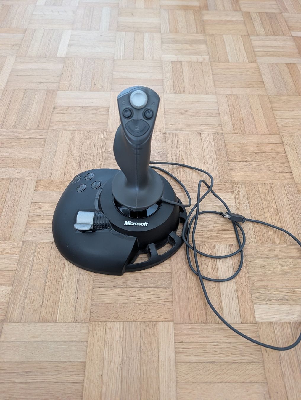Microsoft Controller: Joystick Microsoft SideWinder Precision 2 guter Zustand – Gebraucht aus Oberglatt ZH von LR1989