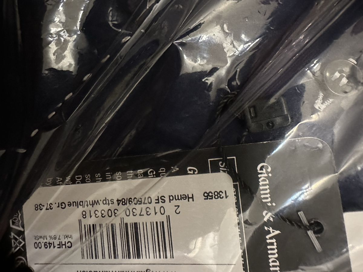 Camicie: Gianni & Armando Hemd Neu & OVP – Nuovo e nell'imballaggio originale da Winterthur venduto da lulu0128 1
