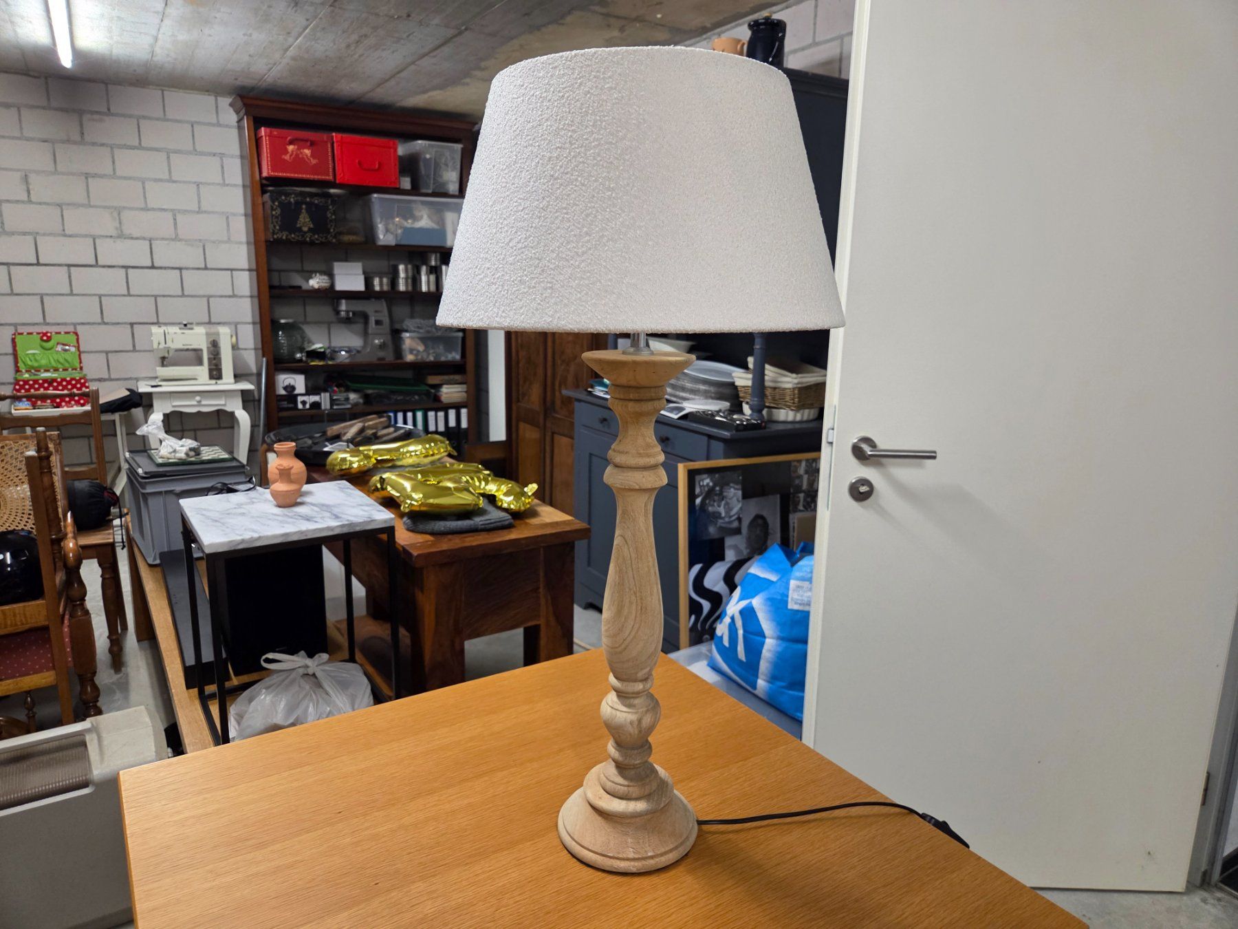 Lampes: Grosse Tischlampe – D'occasion à Ossingen par Combeferre 1