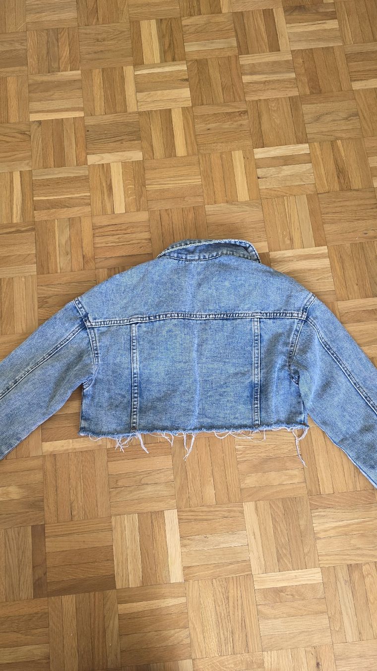 Giacche & Cappotti: veste en jeans  – Usato da Fontainemelon venduto da ale_b865 2