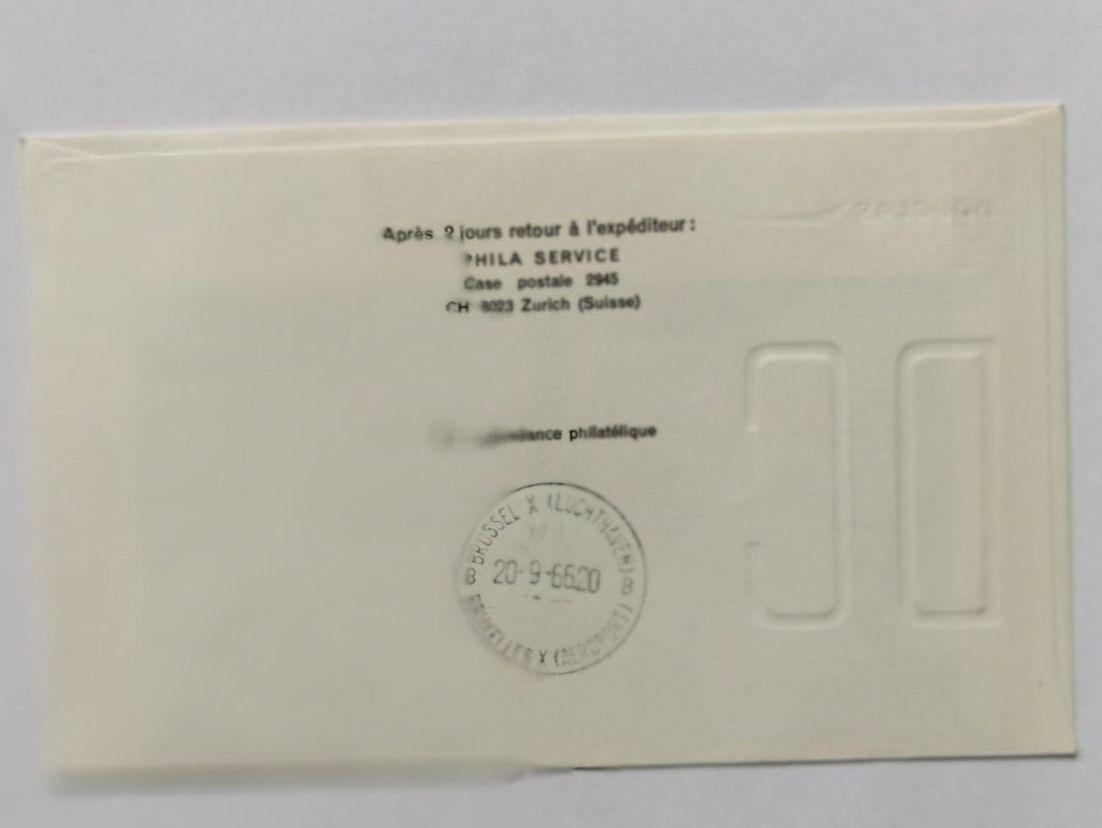 Alle Briefmarken: Flugbrief 1966 – Neu (gemäss Beschreibung) aus Aadorf von Chnorli-Furz 1
