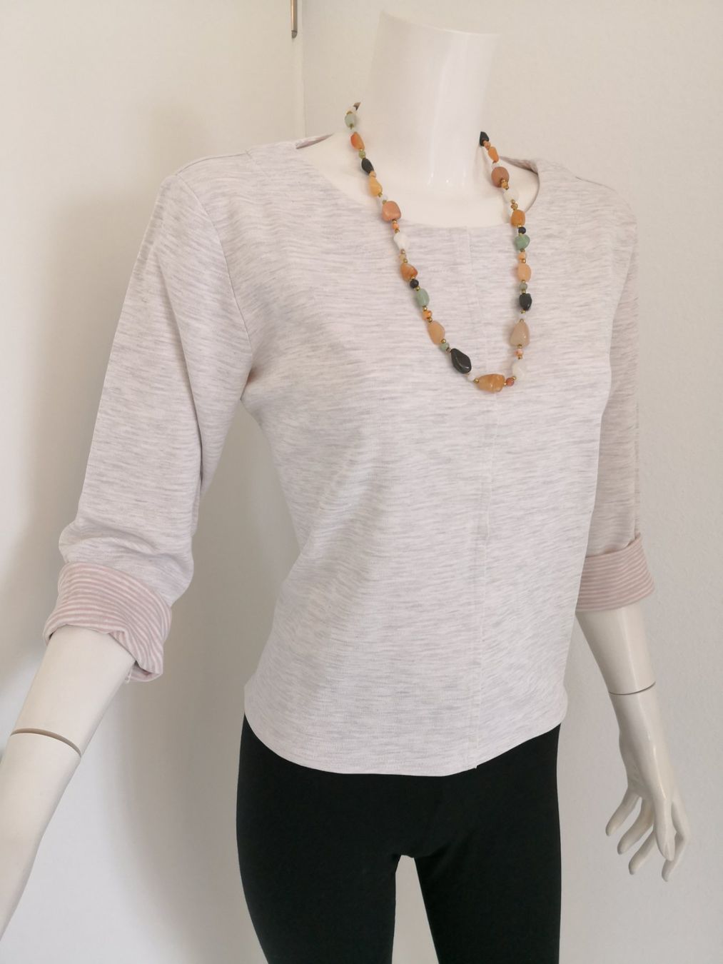 Tom Tailor Pulls & Sweat-shirts: 🤩TOM TAILOR PULLOVER HELLGRAU-ROSA – D'occasion à Olten par Naja-Twins-Twins 3