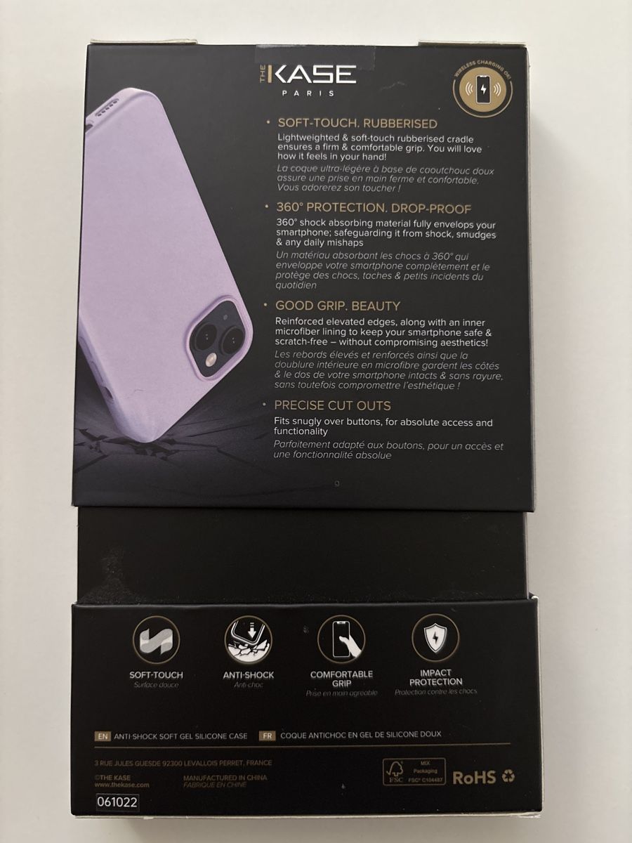Apple Cover & Protezioni schermo: Appel IPhone 14 Plus Anti-Shock Soft Gel Case Neu – Nuovo (secondo la descrizione) da Koppigen venduto da tama68 1