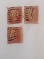 3mal One Penny Reds Stars 1856 bis 1864