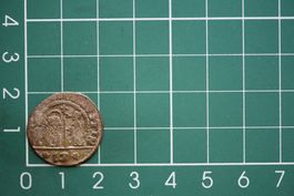 c venezia noster defens 1 soldo 12 bagattini um 1674 -1676
