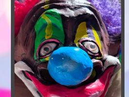 Fasnachtsmasken Larven Grinden Künstlermaske, gratis Versand