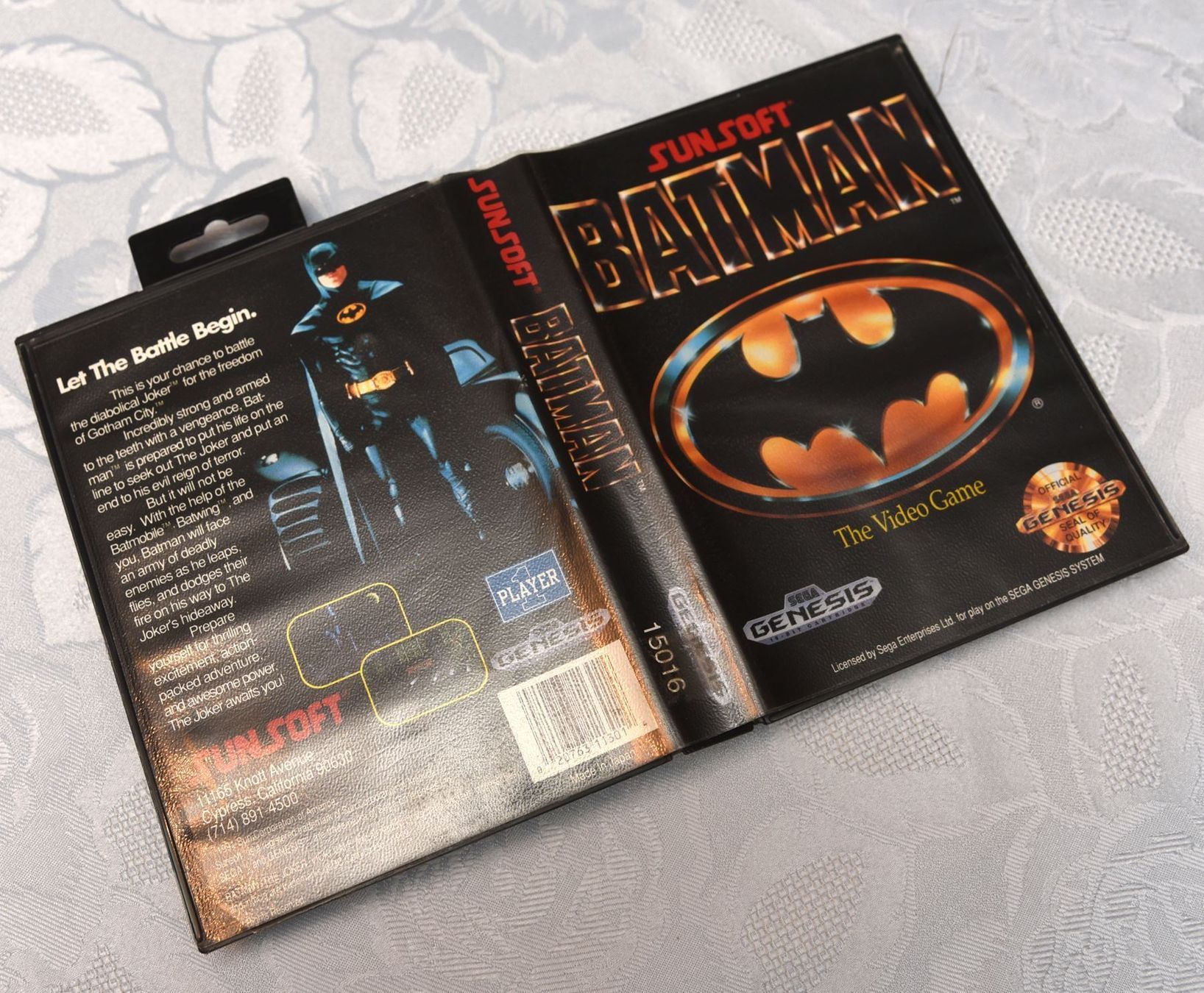 Giochi: Batman (US/ CIB) – Usato da Frenkendorf venduto da gelbeZinnie