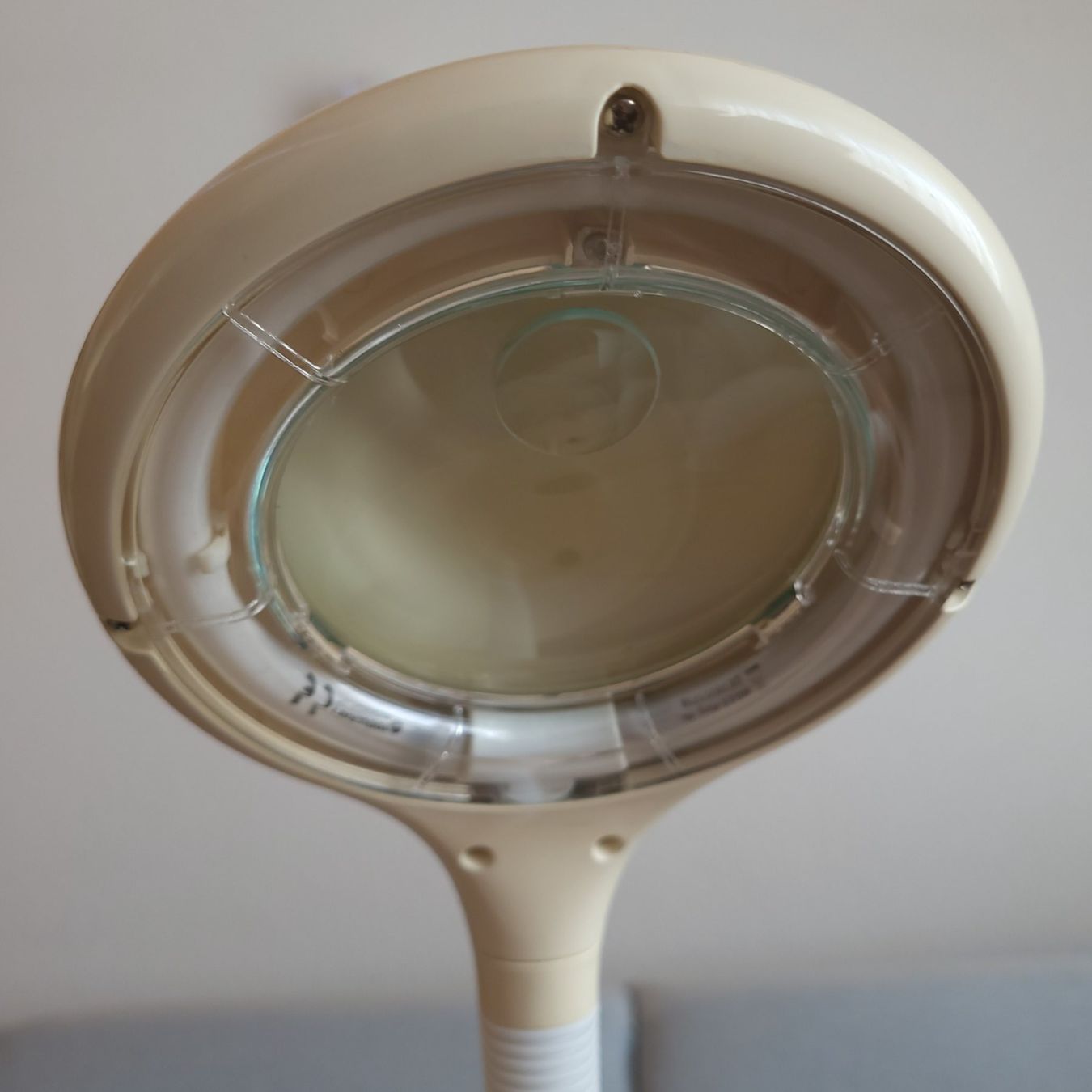 Lampen: " Toolcraft "  Arbeitslampe B901 mit Lupe und Ablage – Gebraucht aus Savièse von qm2710 5