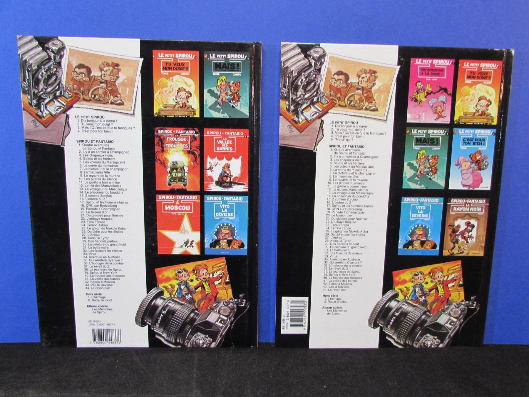 Comics: Le Petit Spirou – Gebraucht aus Walchwil von Shells1 1