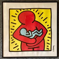 Keith Haring Pop Art Künstler 80er Jahre