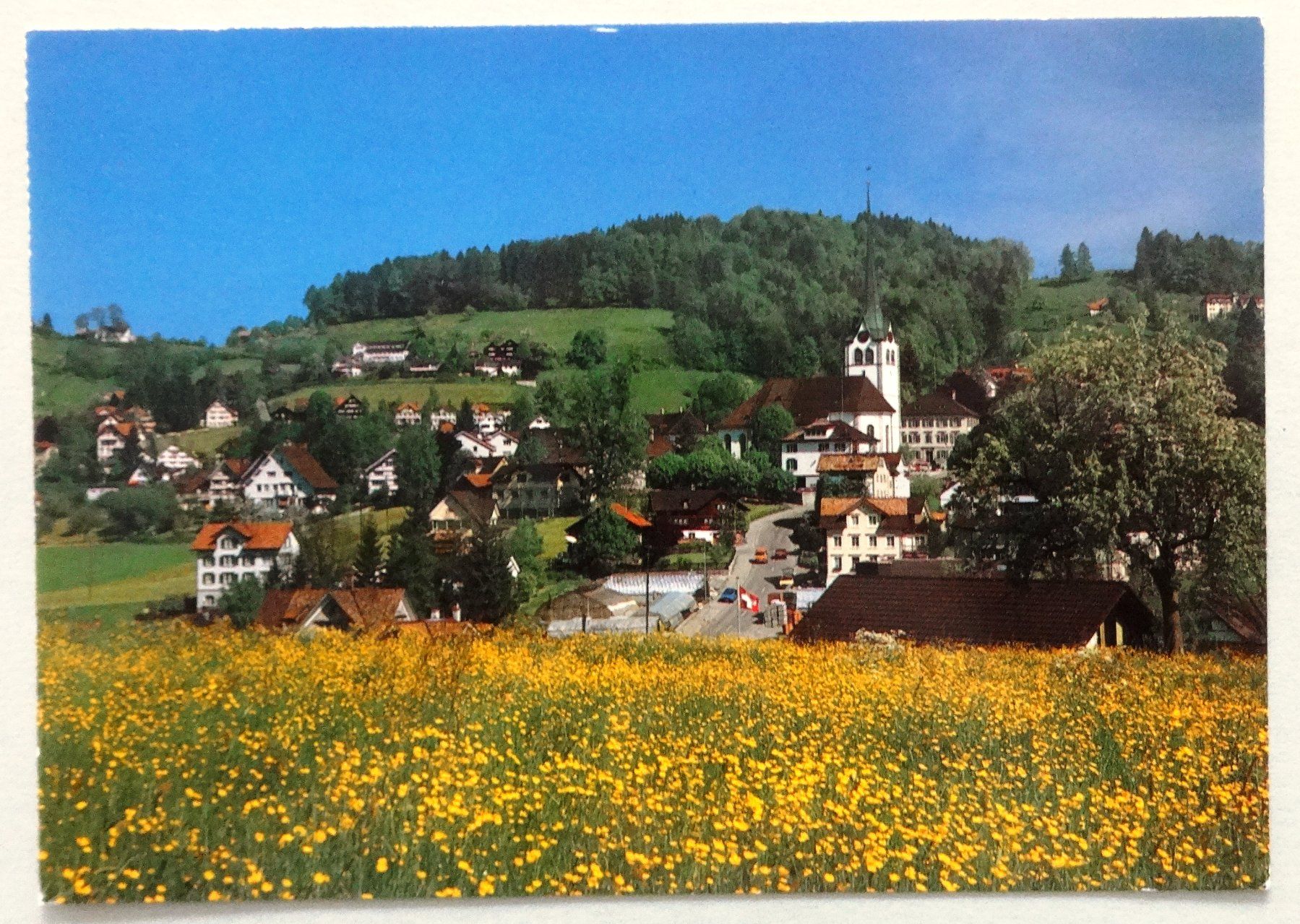 Ansichtskarten: Teufen im Appenzellerland – Gebraucht aus Fétigny von Billy2miny