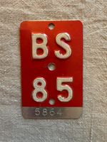 Velonummer BS 85