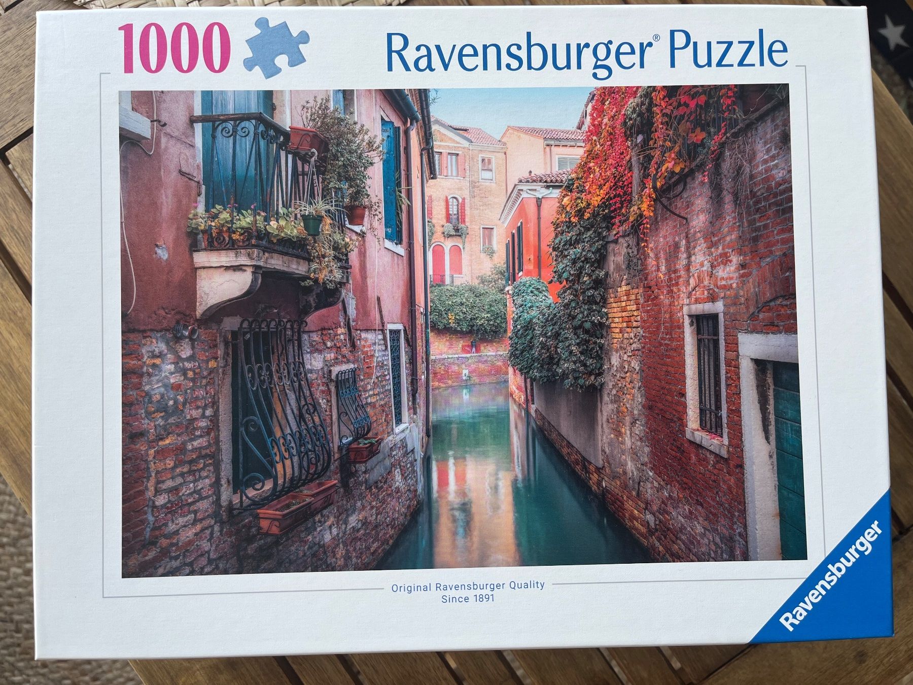 Ravensburger Puzzle: Puzzle Venedig Ravensburger 1500 Teilen – Usato da Zürich venduto da maral787
