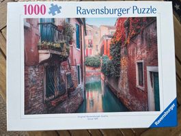 Puzzle Venedig Ravensburger 1500 Teilen