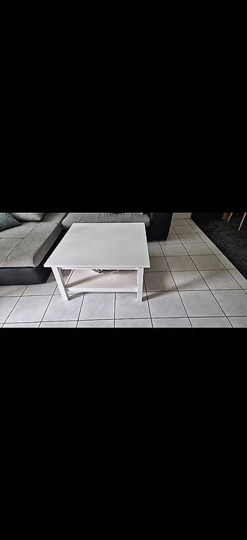 Tische: Wohnzimmertisch / Couchtisch weiss – Gebraucht aus Köniz von Fabmi01 1