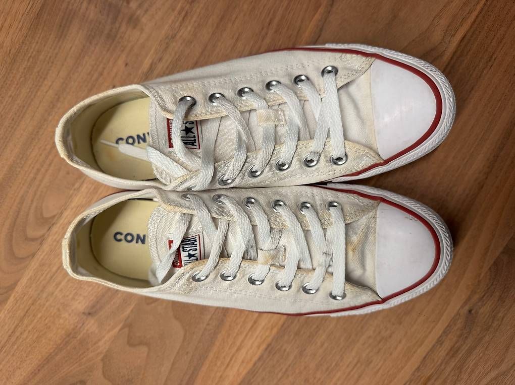 Converse Scarpe da donna: Converse AllStar weiss, 40, ab 5.- – Usato da Wetzikon ZH venduto da DonJuon 1