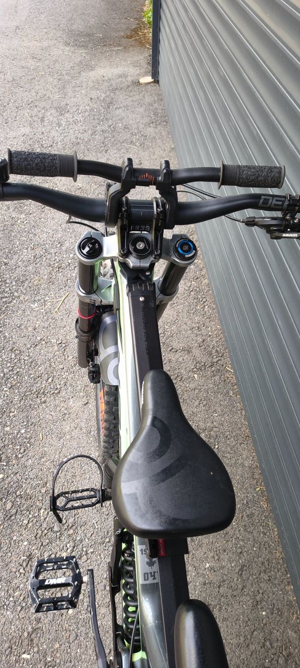 Pezzi di ricambio: Kids  Ride Shotgun Pro Combo mit Lenker – Usato da Oberägeri venduto da Runningiceman 1