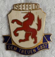 Abzeichen Anhänger, Seefeld in Österreich, dem Treuen Gast
