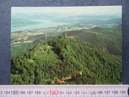 UETLIBERG ZH  AK HOTEL SENDEMAST FLUGAUFNAHME AERO-FOTO