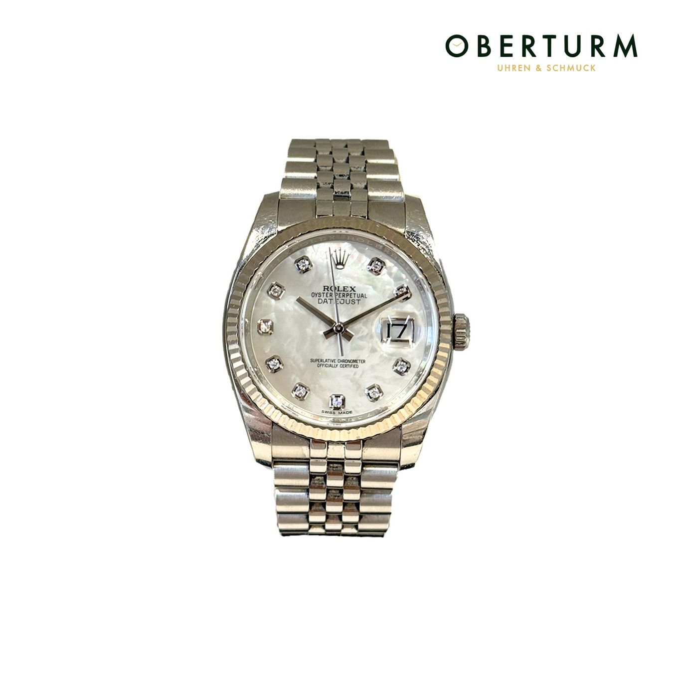 Rolex Orologi: Rolex Oyster Perpetual Datejust, Ref. 116234 – Usato da Brugg AG venduto da Oberturm