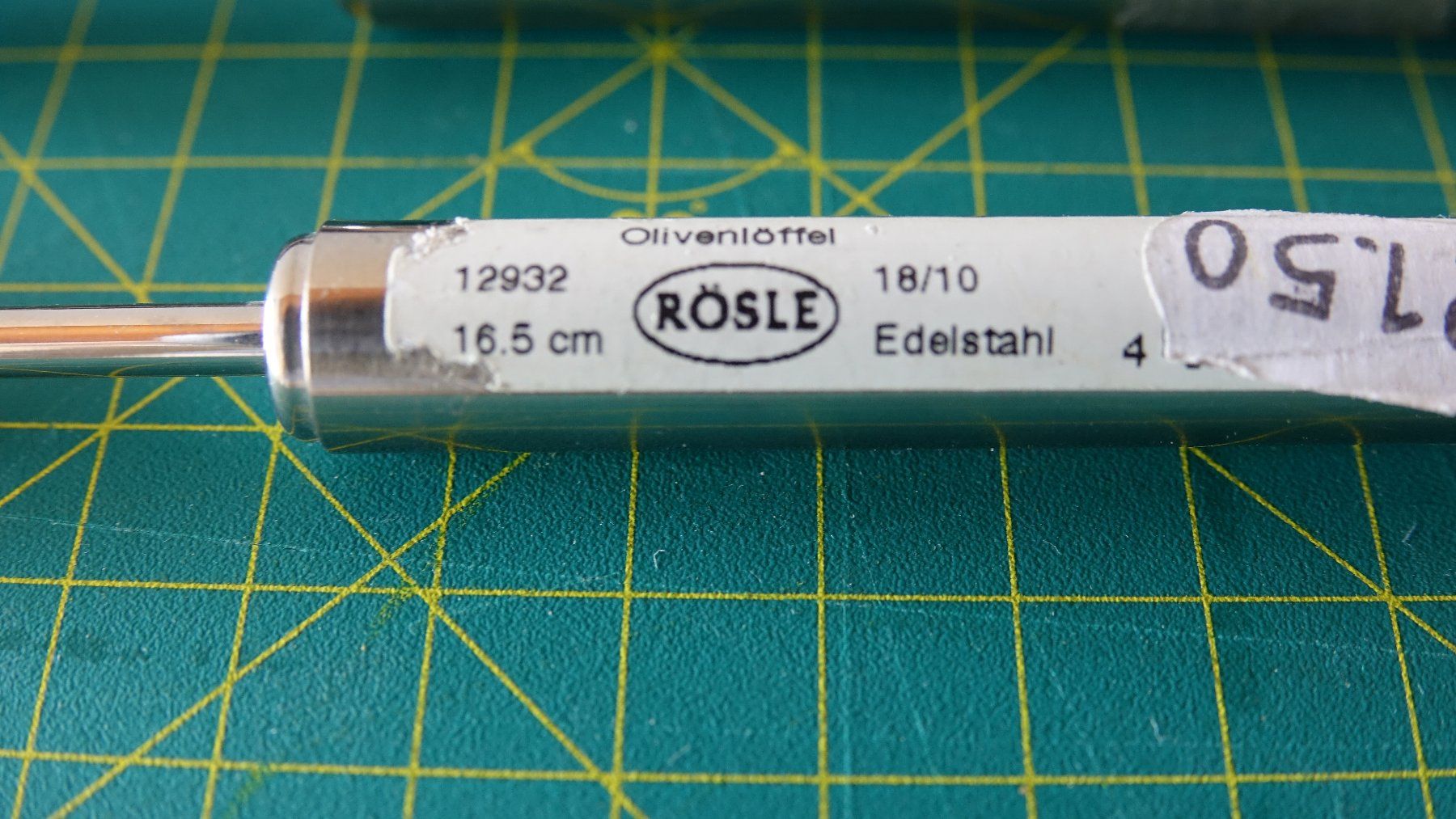 Rösle Cucchiai: 2 Rösle Olivenlöffel NEU – Nuovo (secondo la descrizione) da Canobbio venduto da rima71 5