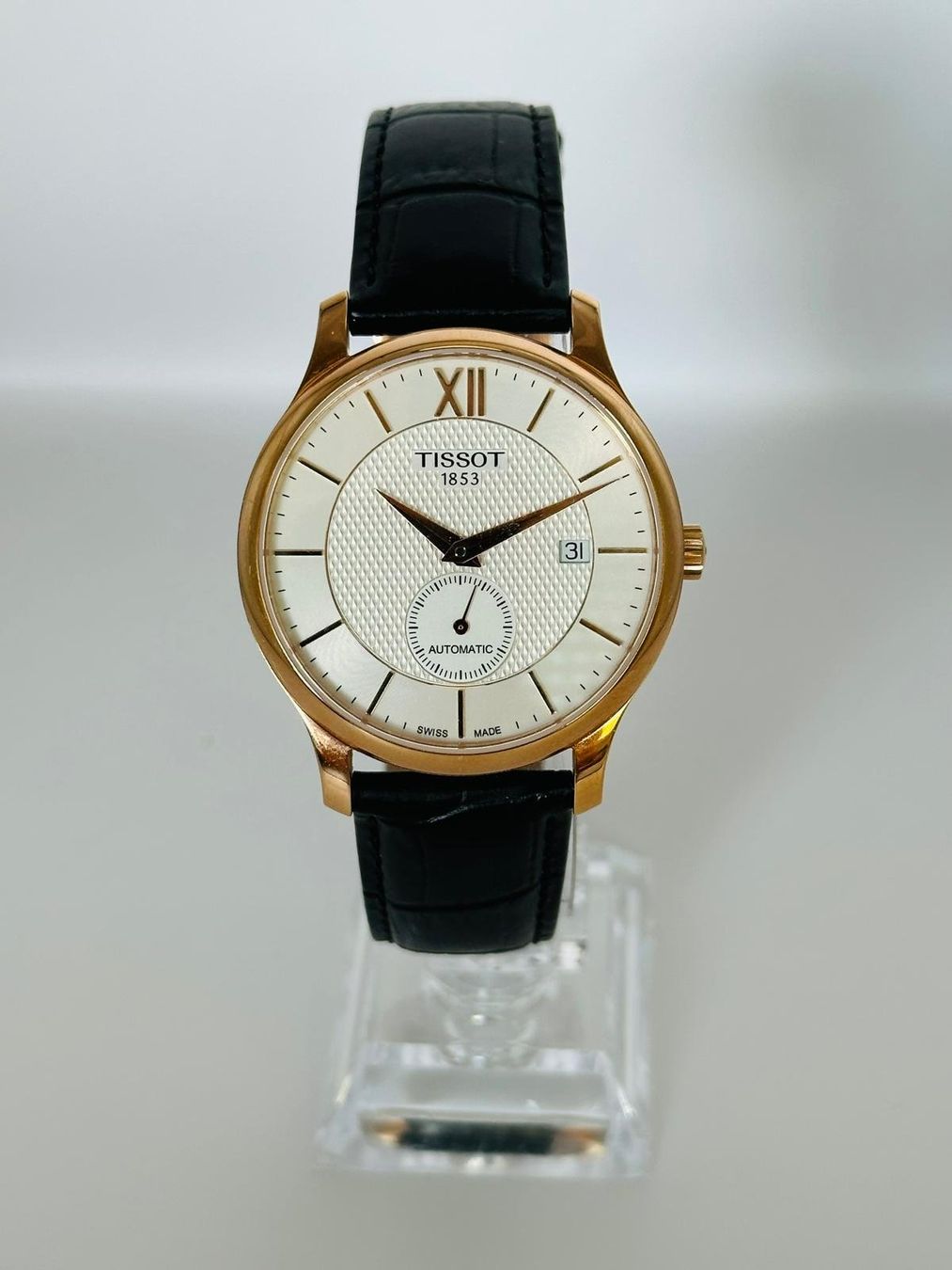 Tissot Uhren: Tissot Tradition Automatic Small Second - 40mm – Gebraucht aus Lausanne von Chomine 1