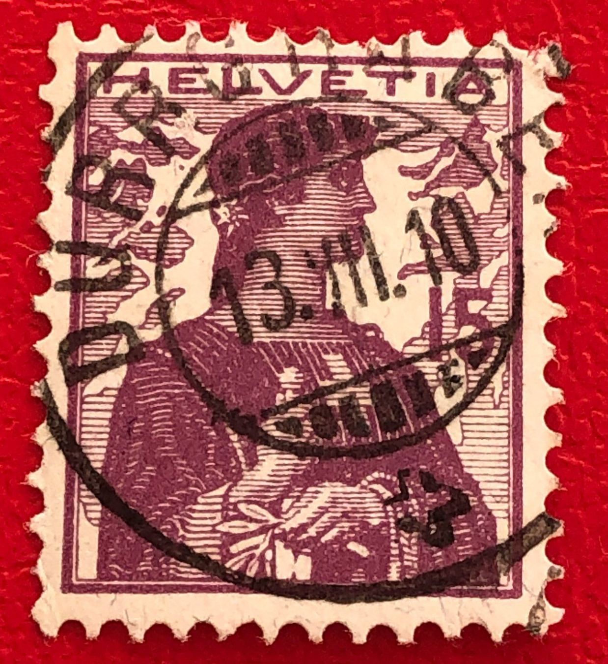 Tutti i francobolli: Nr.122 mit VollStempel – Usato da Aarau venduto da Billa007