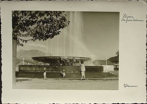 Cartes postales: LUZERN Der grosse Brunnen – Neuf (Voir description) à Jona par philajona