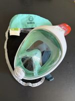Decathlon Schnorchel-Vollmaske Easybreath XS 🤿 wie neu!!!