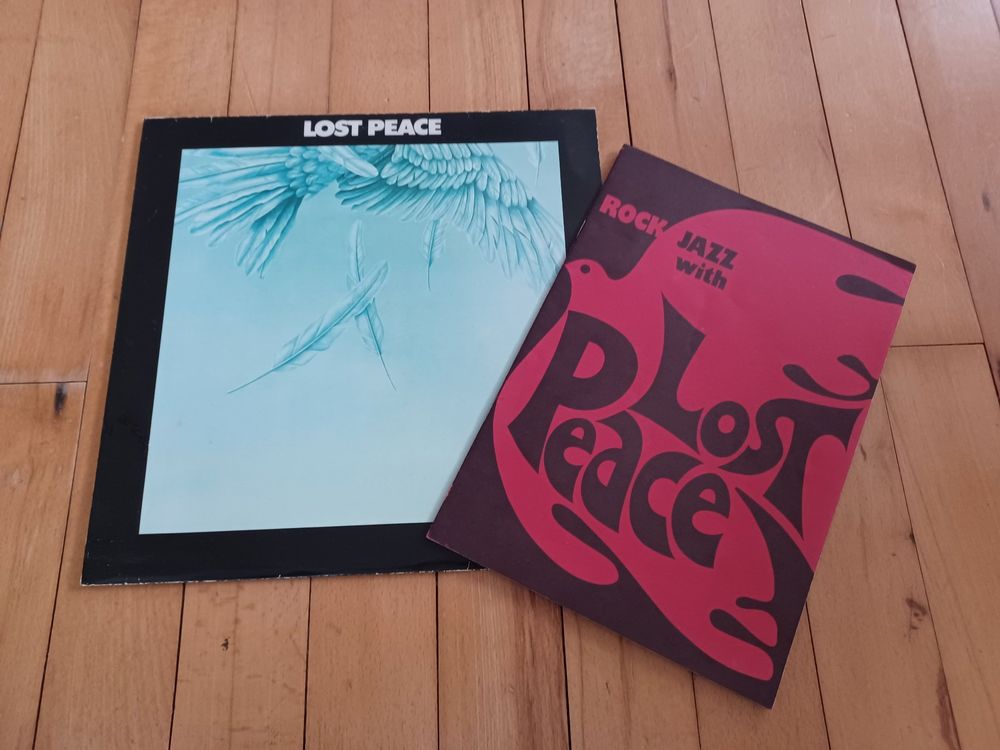 Lost Peace LP Vinyl CH Jazz Rock Fusion Zytglogge 1977 Rar (Gebraucht ...