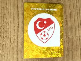 Panini FIFA World Cup 2026 Sticker Turkei TUR 1