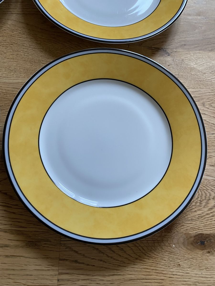 Teller: 6 Dessertteller Limoges Philippe Deshoulières – Gebraucht aus Flawil von Naphtali 1