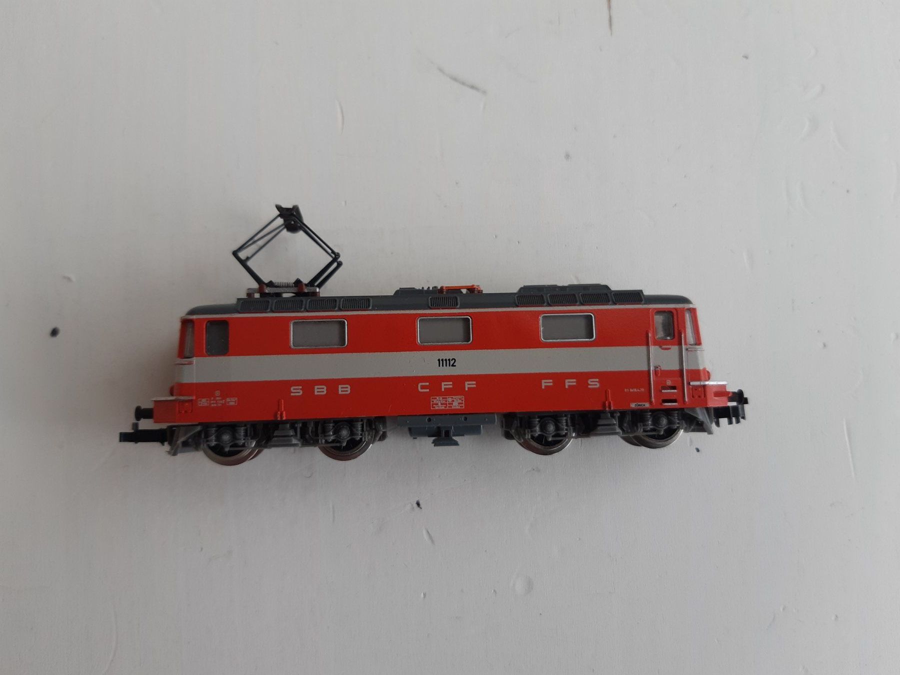 SBB Lok Re 4/4 11112 Swiss Express Spur N, Trix 512976 (Gebraucht) in ...