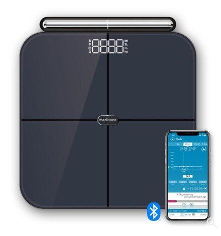 Medisana Bilance pesapersone: Medisana Digital Body Scale – Nuovo e nell'imballaggio originale da Zürich venduto da Toskania