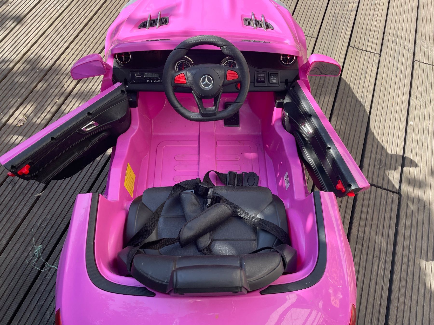 Fahrzeuge für Kinder: Kinder Elektroauto Mercedes – Gebraucht aus Hüntwangen von fra_7nd2 3