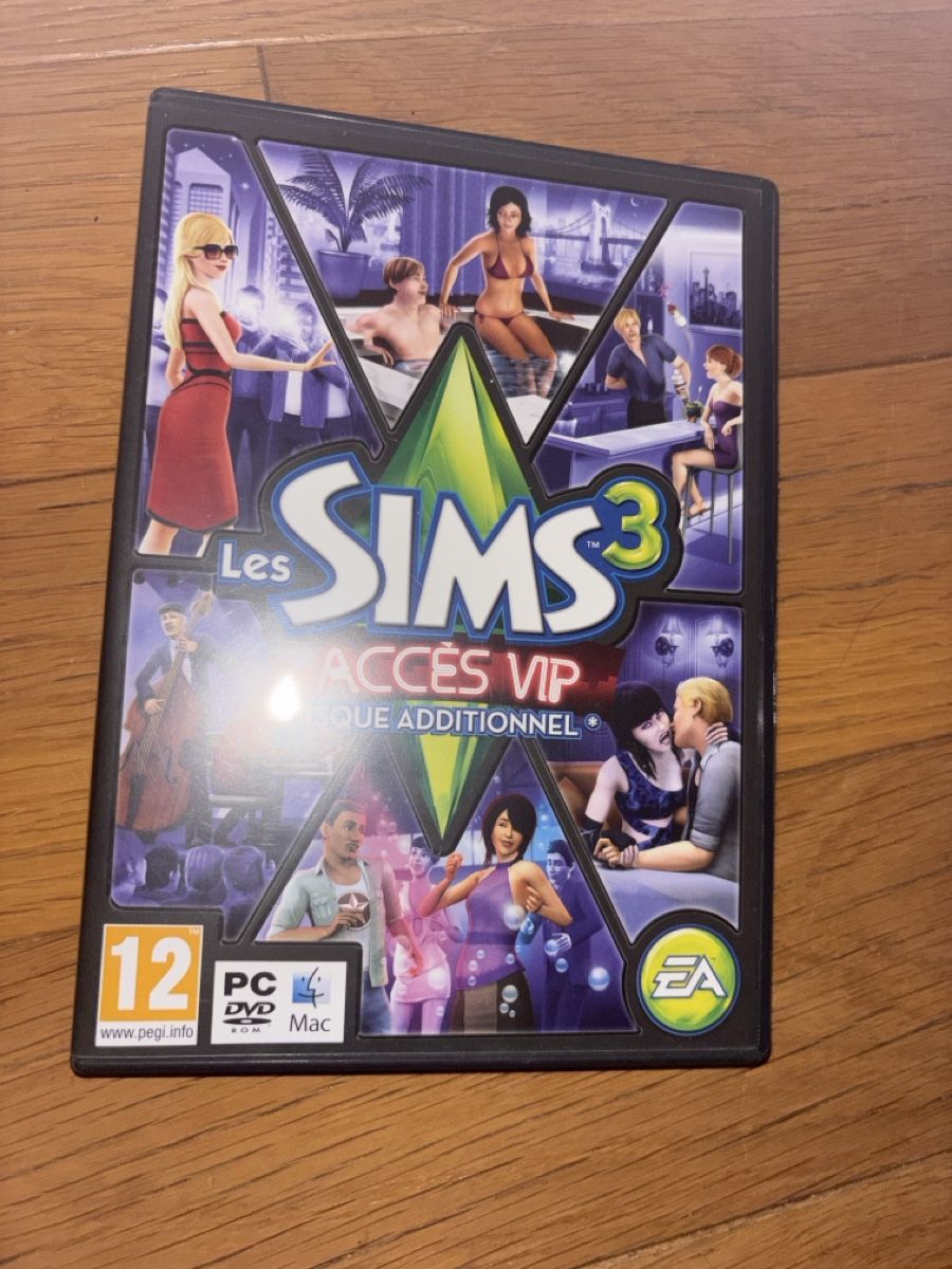 Giochi: Les Sims 3 Accès VIP Disque Additionnel PC/Mac – Usato da La Chaux-de-Fonds venduto da lea_77ly