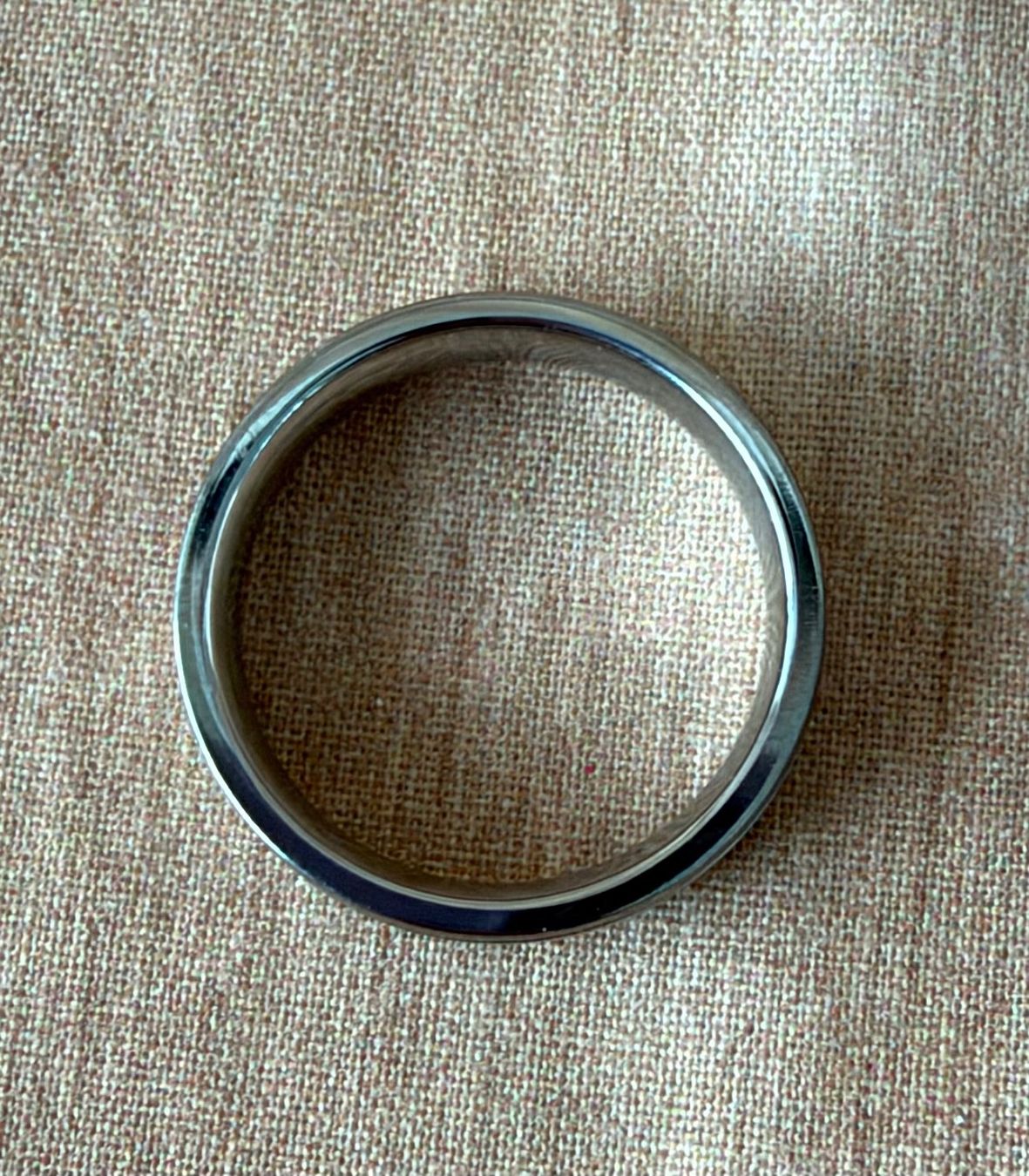 Ringe: Titanring, Grösse 58 – Gebraucht aus Baar von Schreibseele 2
