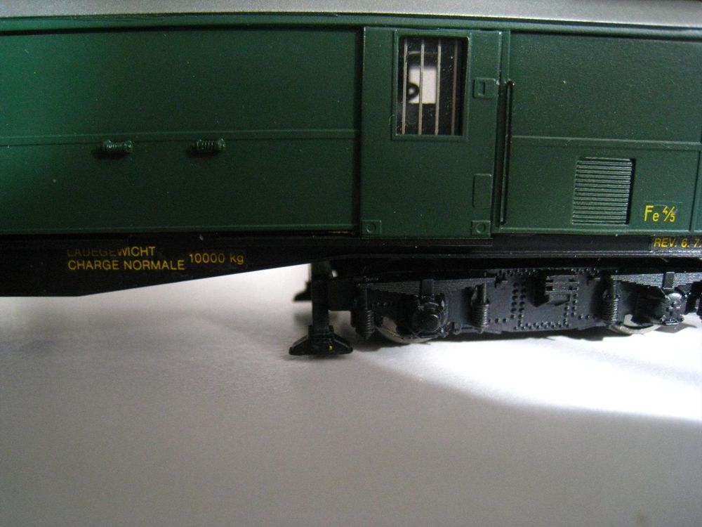 Metropolitan Modelleisenbahnen: Metrop Fe 4/5 786, BLS-Gepäcktriebwagen,  695 – Gebraucht aus Buchs ZH von swiss-train 2