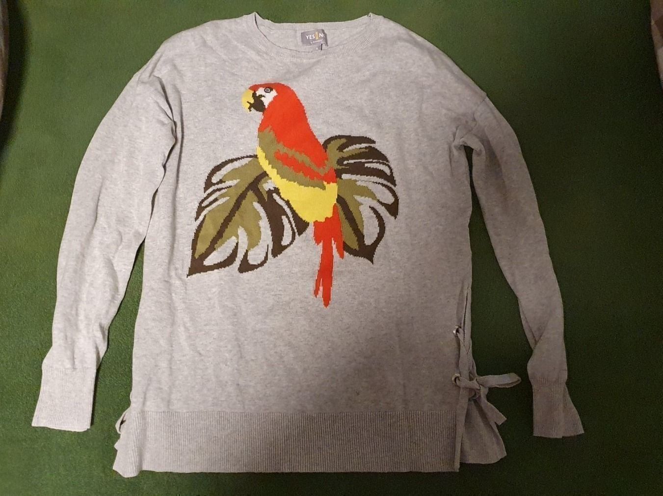 Maglioni & Felpe: Yes or No Papagei-Pullover, Gr. S – Nuovo e nell'imballaggio originale da Muttenz venduto da pixopus